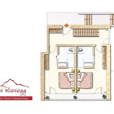 Das Wiesegg Fuegenberg Room photo