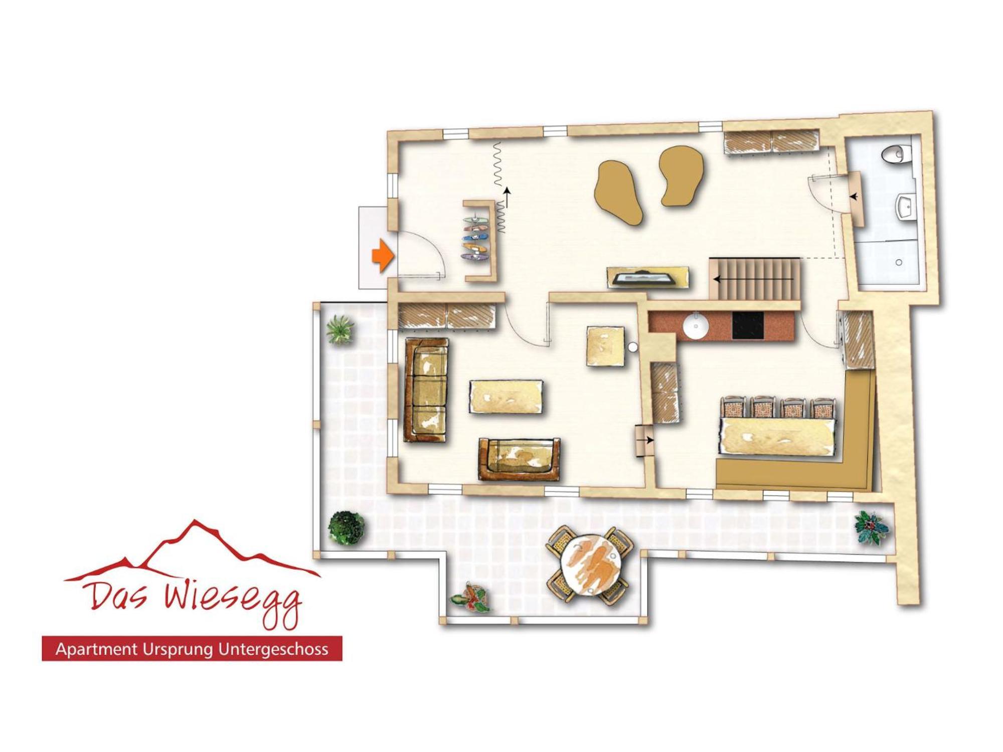 Das Wiesegg Fuegenberg Room photo
