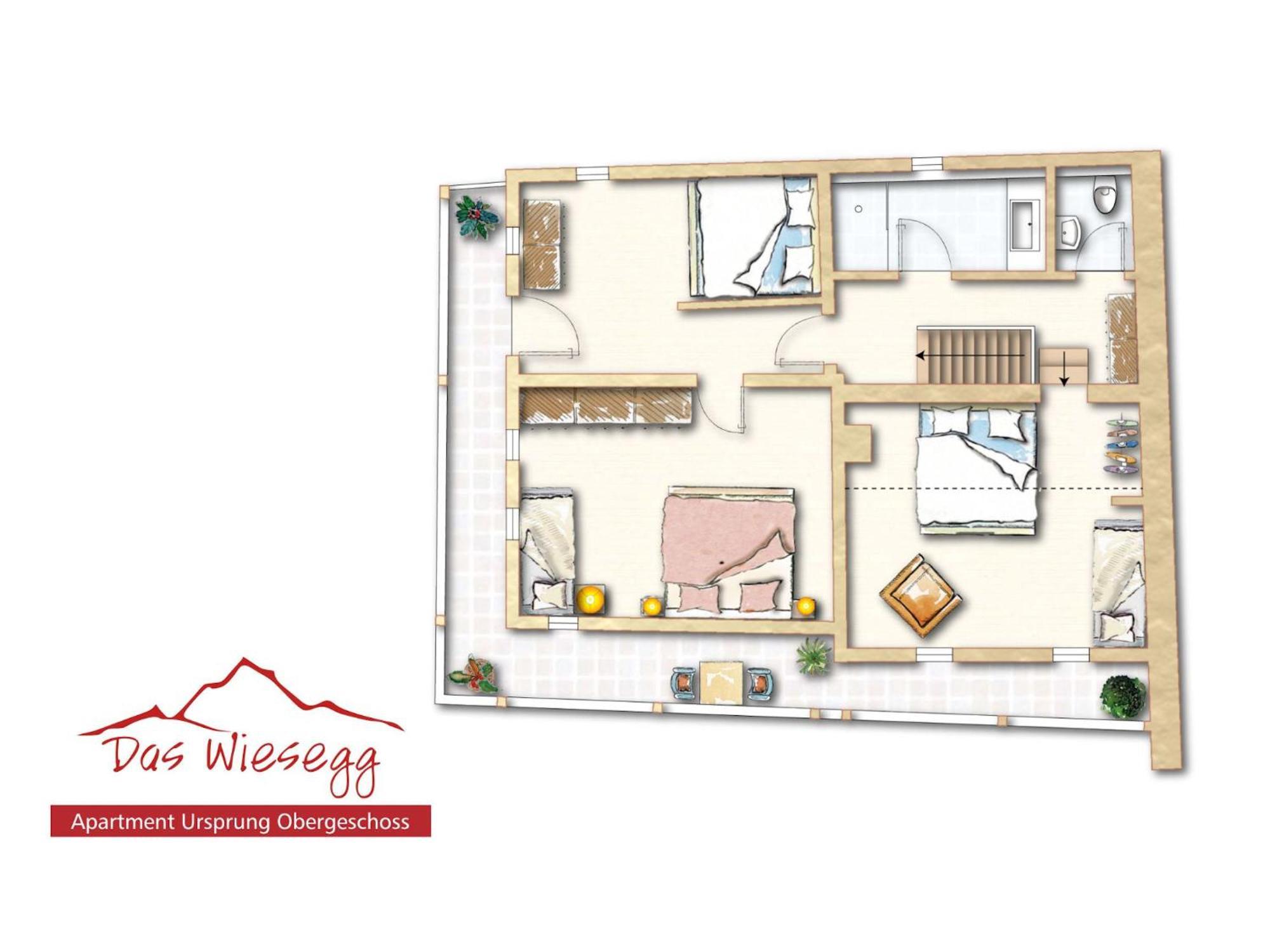 Das Wiesegg Fuegenberg Room photo